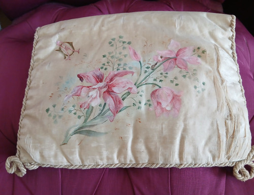 Ancienne pochette lingerie - ancienne,