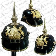 Casque allemand Pickelhaube à