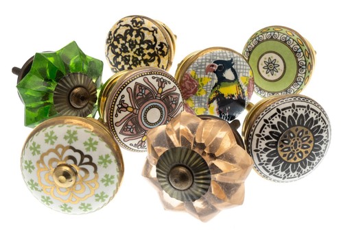 Lot boutons porte de - 8,