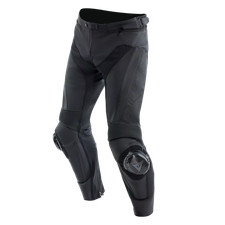 DAINESE DELTA 4 - PANTALON MOTO EN CUIR POUR HOMME NOIR