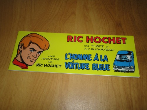 Ric hochet homme à la - hochet, :