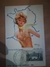 Carte souvenir officielles tour de France