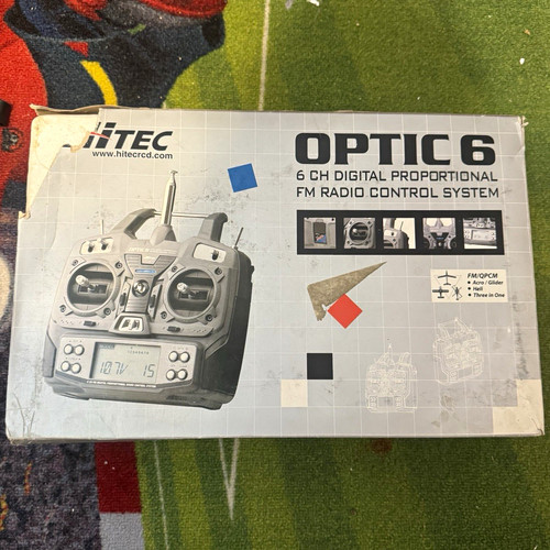 Hitec optic 6ch - fm, digital