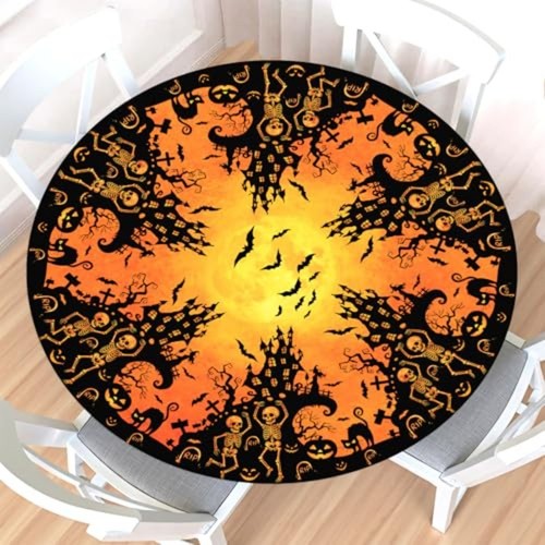 Nappe ronde halloween - ronde, 115