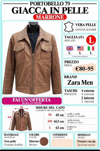 Aavin321 veste cuir - aavin321,