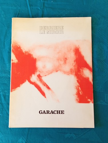 Garache derrière miroir - derrière, le