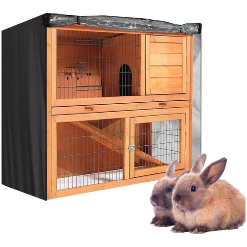Housse clapier lapin - à,