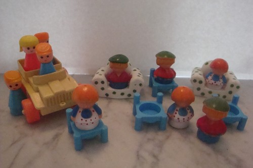 Vintage lot personnage fig - x1/,