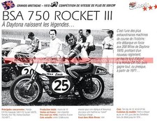 BSA 750 Rocket 3 ( Don EMDE à