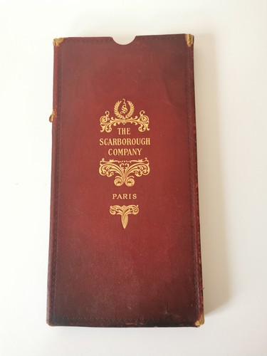 The scarborough company carte - the,