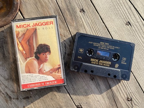 Cassette audio mick - -, jagger