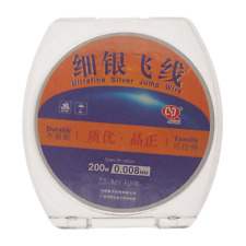 Ultrafine Argent Jump Wire