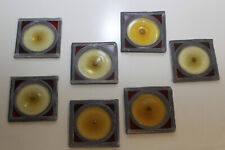 Vitraux carré de couleur sur plomb