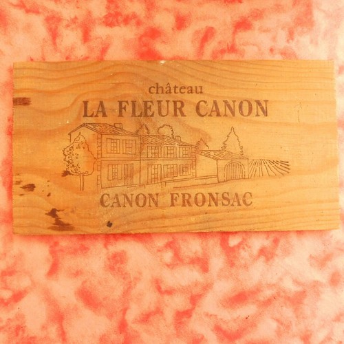 Plaque bois caisse vin - en,