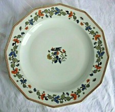 1 grand plat rond porcelaine