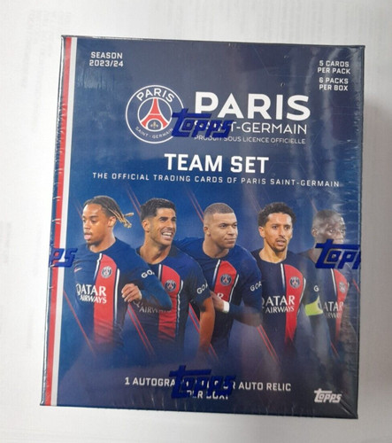 Topps psg paris saint - topps,