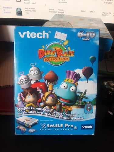 Jeu vtech vsmile pro - , dingo