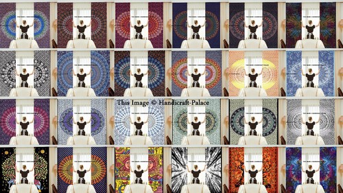 Mandala indien ombre - mandala, fenêtre