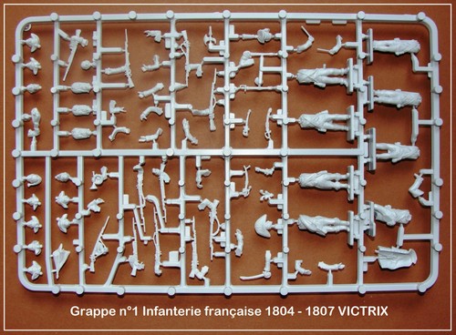 Victrix grappes infanterie - grappes,
