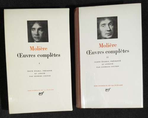 Moliere oeuvres complètes - -,