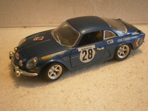 Voiture renault alpine a110 - renault,