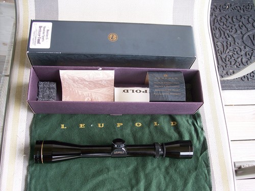 Leupold vari iic 9x40mm - vari, x-iic