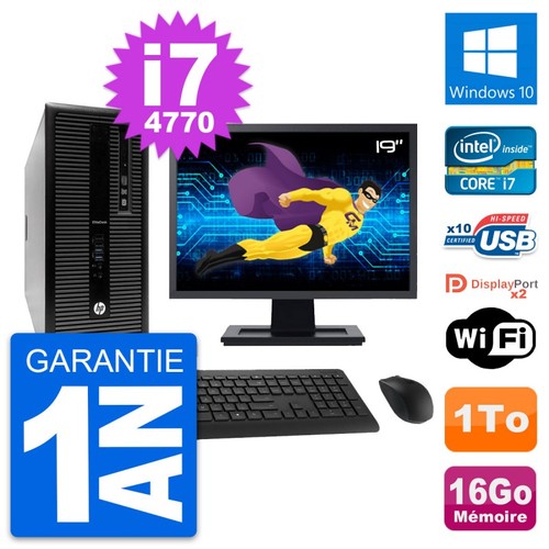 Tour 800 ecran 19 - hp, 19"
