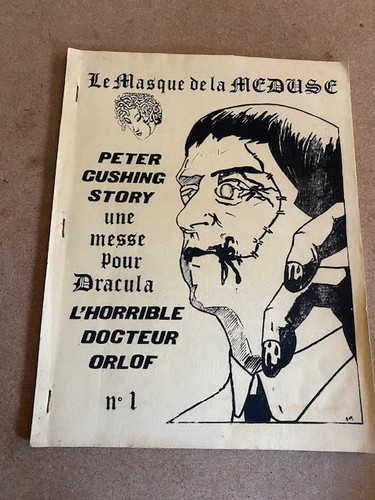 Fanzine cinéma masque de - cinéma,