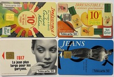 Télécartes Jean Lévis  517