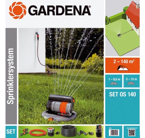 Kit complet gardena - gardena, avec