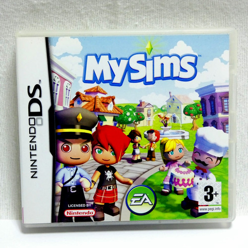 Sims jeu console nintendo - my,