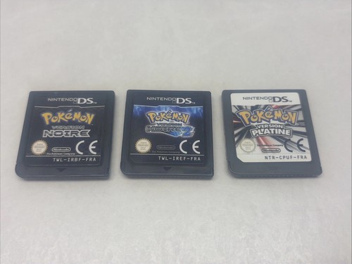 Lot jeux pokémon - lot, (
