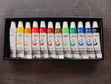 BOITE PEINTURE ACRYLIQUE 12