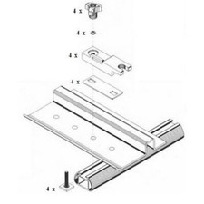 ADAPTATEUR POUR COFFRE DE TOIT