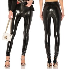 LPA 650 Legging Black Vinyl