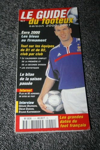 Guide footeux saison - le,
