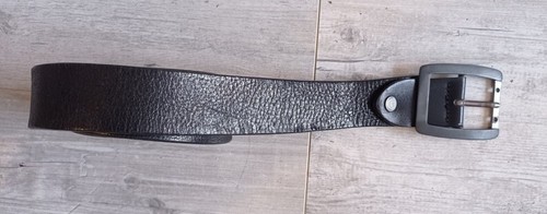 Long ceinturon vintage - , cuir