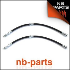 2x Tuyau de Frein Tuyaux Arrière pour Fiat Fiorino Peugeot 205 I II 304