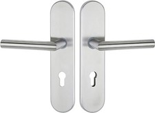 Changement Inox Porte de Maison Poignée Porte/Poignée Plaque Longue