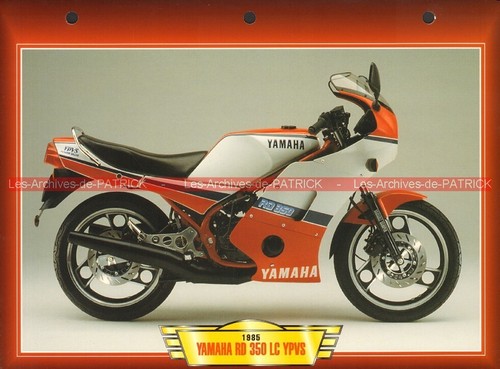Yamaha 350 rdlc - rd,
