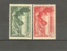 FRANCE STAMP TIMBRE 354/355 "