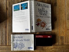SEGA Master System - Alex Kidd