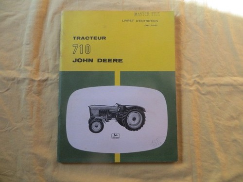 Tracteur john deere - tracteur,