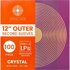 100x Pochettes Standard Disque