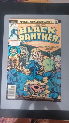 Comics black panther - comics, 1
