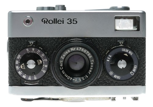 Rollei compact film camera - rollei, 35