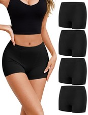 Lot de 4/6 Boxer Femme Shorts