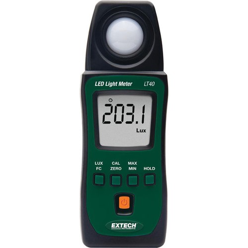 Extech lt40 luxmètre - extech,