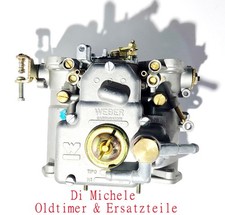 40 Dcom 2 Weber Carburateur