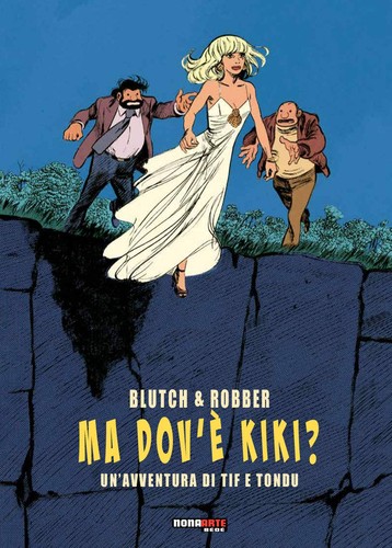 Blutch robber dov kiki - robber, ma